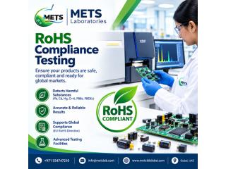 ROHS Compliance Testing Service