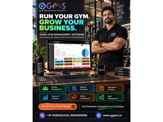Gym Membership Management Software – Complete Solution for Fitness Clubs & Gyms