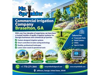 Commercial Irrigation Company Braselton, GA
