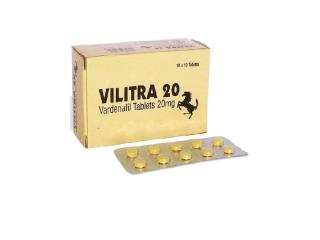 Buy Vilitra 20mg dosage Cheap Online | vardenafil
