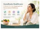 GeneRoots Healthcare: A More Human Approach to Personalized Wellness 