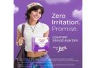 Buy leak-proof Comfort period panties for heavy flow protection | Disposable and toxic-free.