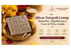 Buy Silver Laung & Navgrah Online at Best Price | The Stardust Studio