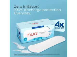 Panty Liners for White Discharge & Spotting in India | Rash-Free Daily Liners | Nua