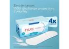 Panty Liners for White Discharge & Spotting in India | Rash-Free Daily Liners | Nua