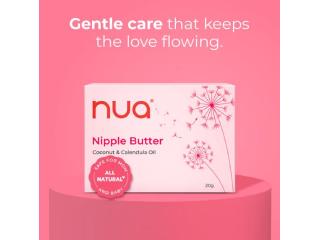 Nipple care Butter | Natural Breastfeeding Care | Soothes Sore Cracked Nipples