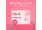 Nipple care Butter | Natural Breastfeeding Care | Soothes Sore Cracked Nipples