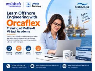 Learn Offshore Engineering with Orcaflex Training at Multisoft Virtual Academy