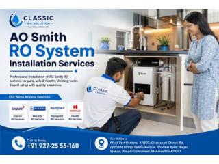 AO Smith Water Purifier Company in Pune