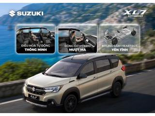 Suzuki XL7 Hybrid – Mẫu Xe Gia Đình Đa Dụng