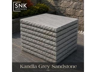 Why Choose SNK Surfaces For Your Kandla Grey Sandstone Paving Needs?