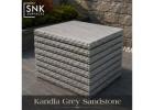 Why Choose SNK Surfaces For Your Kandla Grey Sandstone Paving Needs?