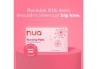 Soft, Leak-Proof Nursing Pads – Safe & Disposable | Nua