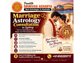 Marriage Astrology Consultation in Sydney – Relationship Guidance by Pandit Srinivas Acharya