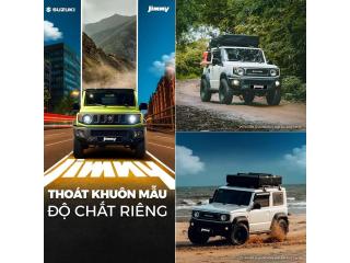 Xe Jimny – Mẫu Xe Địa Hình Nhỏ Gọn