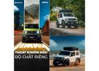 Xe Jimny – Mẫu Xe Địa Hình Nhỏ Gọn