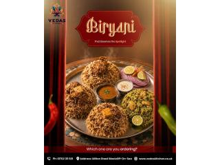 Best Indian Restaurant Southend - Vedas Kitchen
