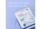 Nua Silk Sheet Mask - Hydrating & Repairing Sheet Mask with Ceramides & Hyaluronic Acid