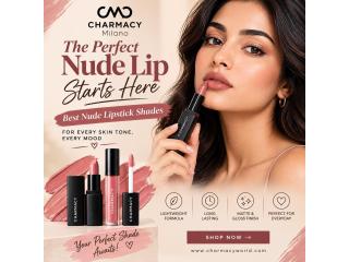 The Perfect Nude Lip Starts Here: Best Nude Lipstick Shades