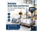 Reliable Scale Sales and Service for Accurate Weighing Solutions