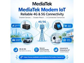 MediaTek Modem-Based IoT Platform