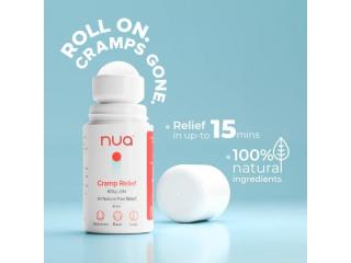 Cramp Relief Roll‑On | Natural Period Pain Solution