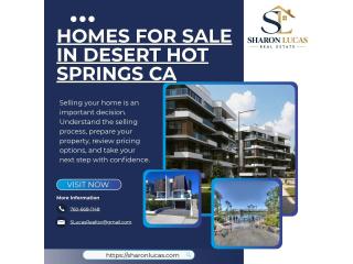 Homes For Sale in Desert Hot Springs CA – Sell Today