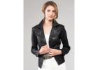Shop Women's Vegan Leather Jackets Santa Monica Online
