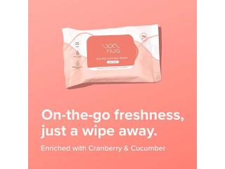 Buy Gentle Intimate Wipes For Women by Nua