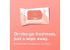 Buy Gentle Intimate Wipes For Women by Nua