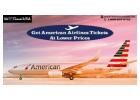 Get American Airlines Tickets at Lower Prices