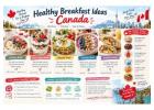 Healthy Breakfast Ideas Canada | Low Calorie Breakfast Canada