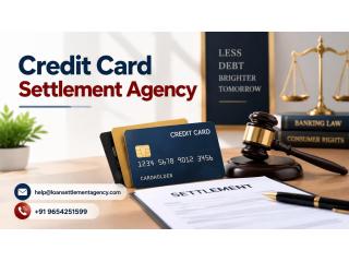 How Can a Credit Card Settlement Agency Help You?