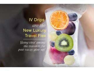 IV Drip Therapy in Delhi