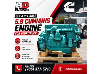 Get a Reliable 5.9 Cummins Engine for Your Truck