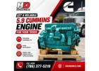 Get a Reliable 5.9 Cummins Engine for Your Truck