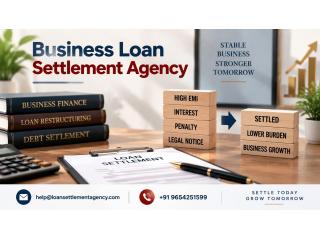 How Can a Business Loan Settlement Agency Help Borrowers?