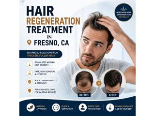 Hair Regeneration Treatment in Fresno