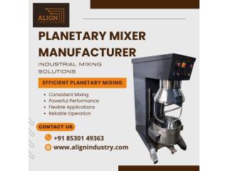 Planetary Mixer | Planetary Mixer Manufacturer