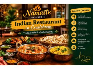 Indian Restaurant in Crailsheim mit traditioneller indischer Küche