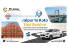 Jaipur to Kota Taxi – Safe & Comfortable Ride