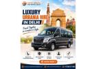 Force Urbania on Rent in Delhi for Comfortable Travel