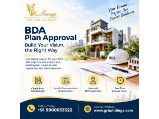 BDA plan approval