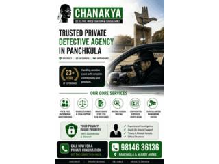 Reliable Detective Agency in Panchkula, Haryana