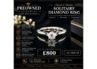Buy Elegant Pre-Owned Solitaire Diamond Ring Best Value UK