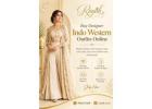  Buy Designer Indo Western Outfits Online in India - Rayah