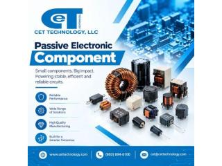 Passive Electronic Component – Choose Quality for Your Design