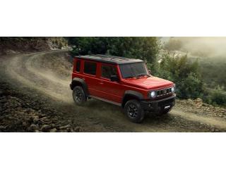 Suzuki Jimny 5 Puertas: Aventura, Estilo y Libertad en Cada Camino