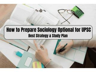 Learn from the Best Teacher of Sociology for UPSC